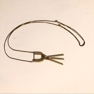 Madewell Jewelry - Madewell curve link pendant necklace Madewell Jewelry - Madewell curve link pendant necklace